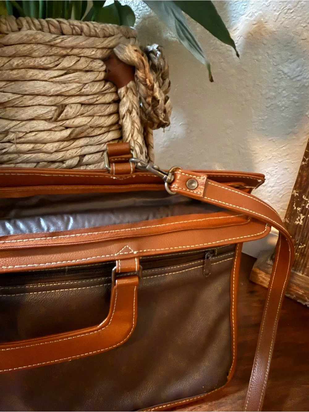 Vintage 1987 Briefcase/Travel Bag “Never Used”